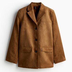 NWT Viral H&M Suede Jacket